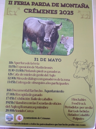 II FERIA PARDA DE MONTAÑA